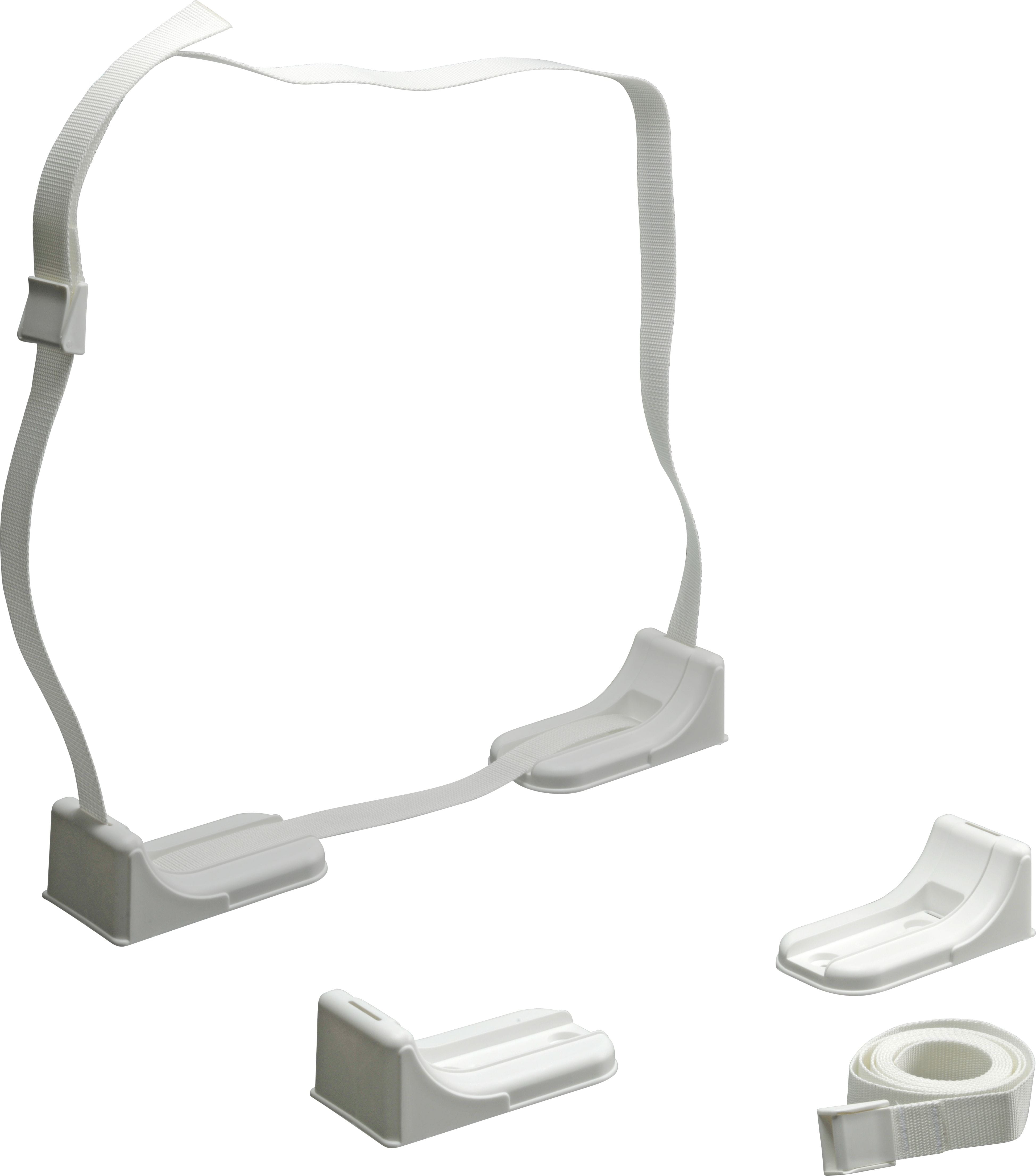 Plastic life raft brackets Plastic life raft brackets