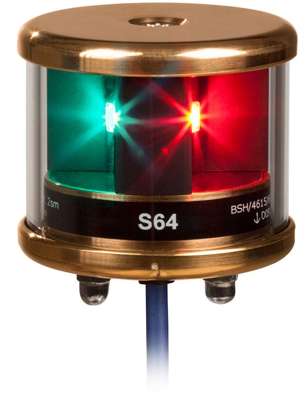 3357-013 LED-Navigationslichter K2W Typ S64 CLASSIC Doppel (rot/ grün) 3357-013 LED-Navigationslichter K2W Typ S64 CLASSIC Doppel (rot/ grün)