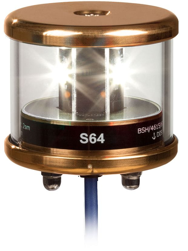 3357-031 LED-Navigationslichter K2W Typ S64 CLASSIC Ankerlicht 3357-031 LED-Navigationslichter K2W Typ S64 CLASSIC Ankerlicht
