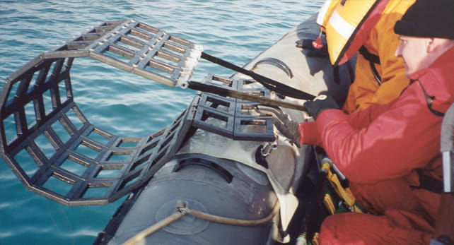 JASON´S CRADLE FRC Kit Personen-Bergesystem für Schlauchboot