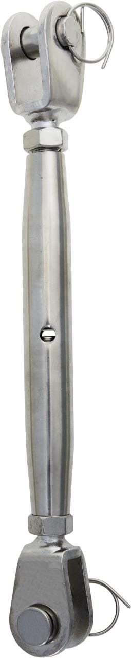 1566*01 Wantenspanner Edelstahl (Importqualität) Stainless steel turnbuckle (import quality)