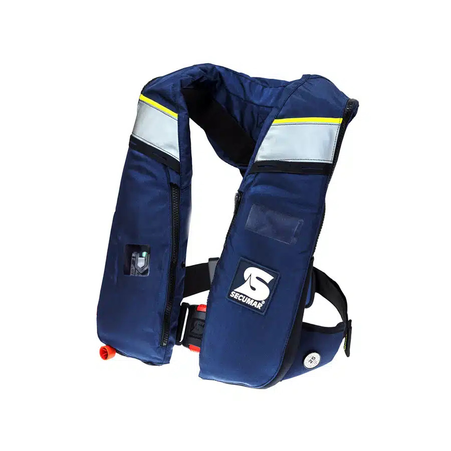 3286-501 SECUMAR ALPHA 275 3D BG-Rettungsweste Window blau