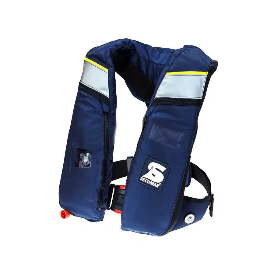 3286-501 SECUMAR ALPHA 275 3D BG-Rettungsweste Window blau SECUMAR ALPHA 275 3D safety vest