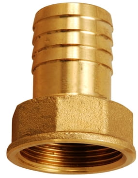 Schlauchtülle Bronze/Rotguss mit Innengewinde Schlauchtülle Bronze/Rotguss mit Innengewinde