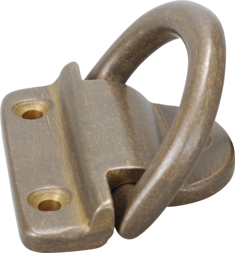 Bronze folding pad eye Bronze folding pad eye