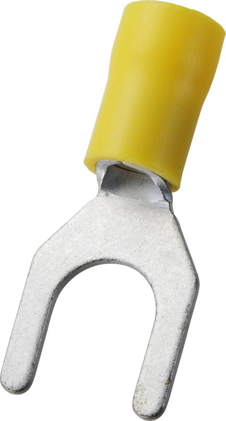 Cable shoe with fork Cable shoe with fork