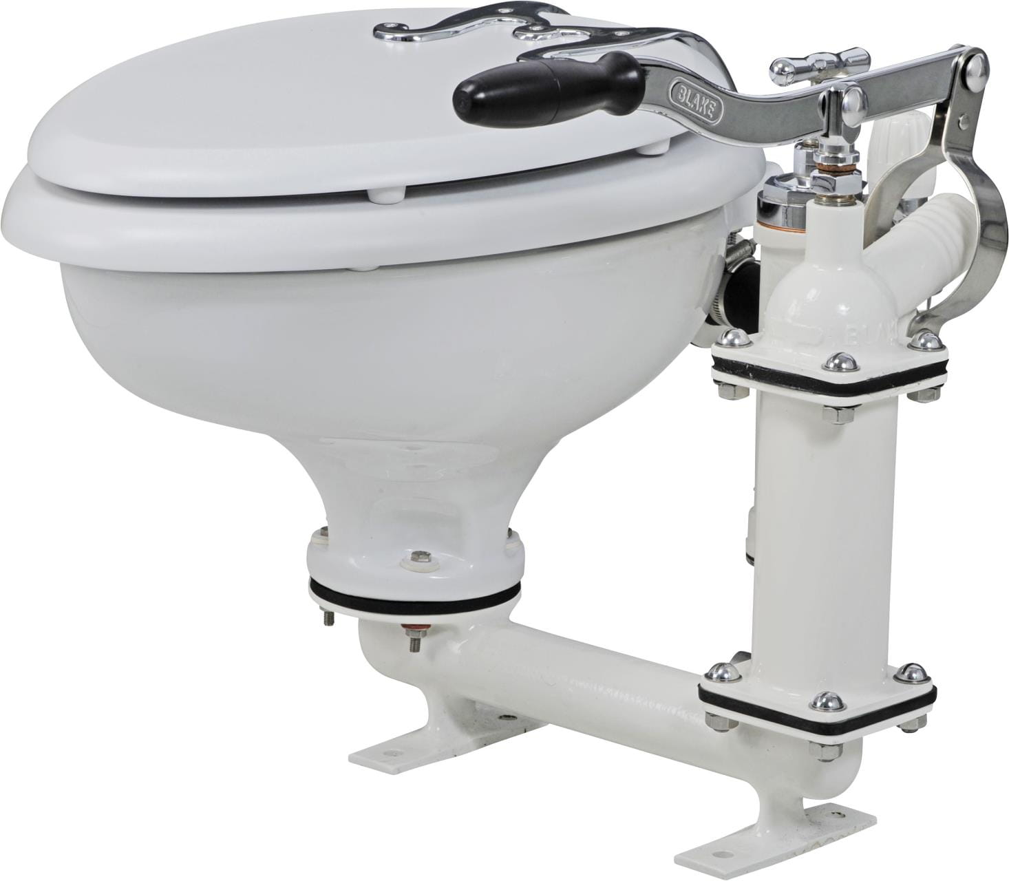 4611*01 Bordtoilette BABY BLAKE WC-Sitz und Deckel für BLAKES Toiletten