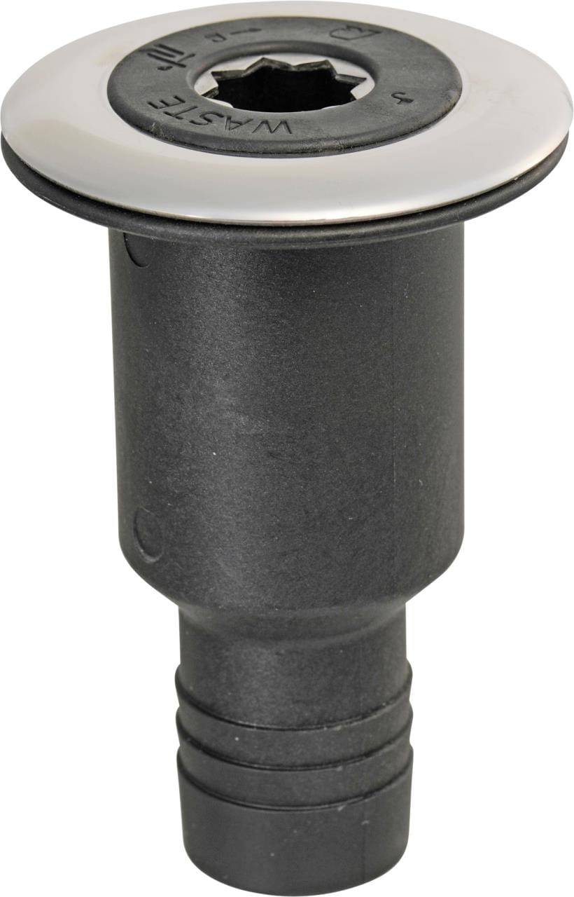 6984*03 Tank-Absaugstutzen Kunststoff Plastic pump out deck fill