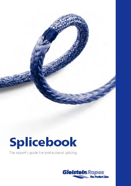 9022-001 SPLICEBOOK / Gleistein Ropes