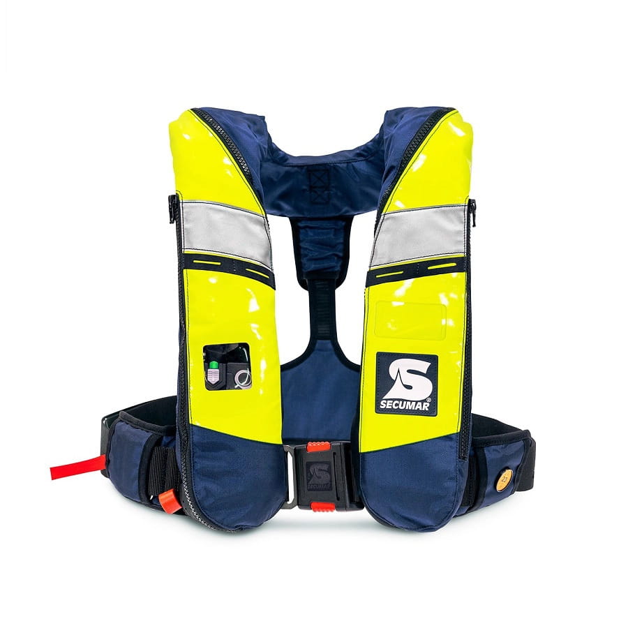 3286-223 SECUMAR SIERRA 300 Arbeitssicherheitsweste blau SECUMAR SIERRA 300 Professional Life Vest