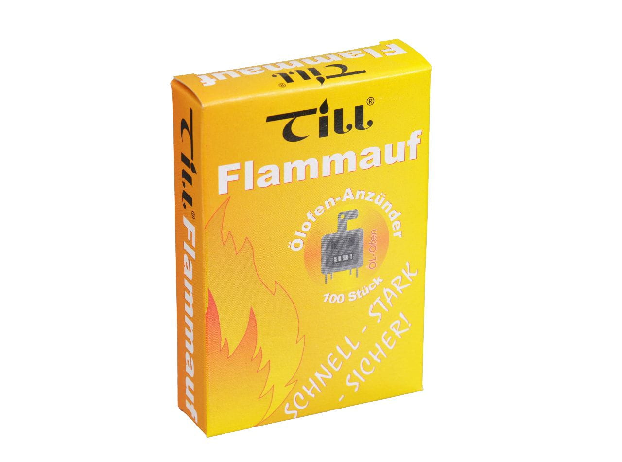 Oil heater starter FLAMMAUF