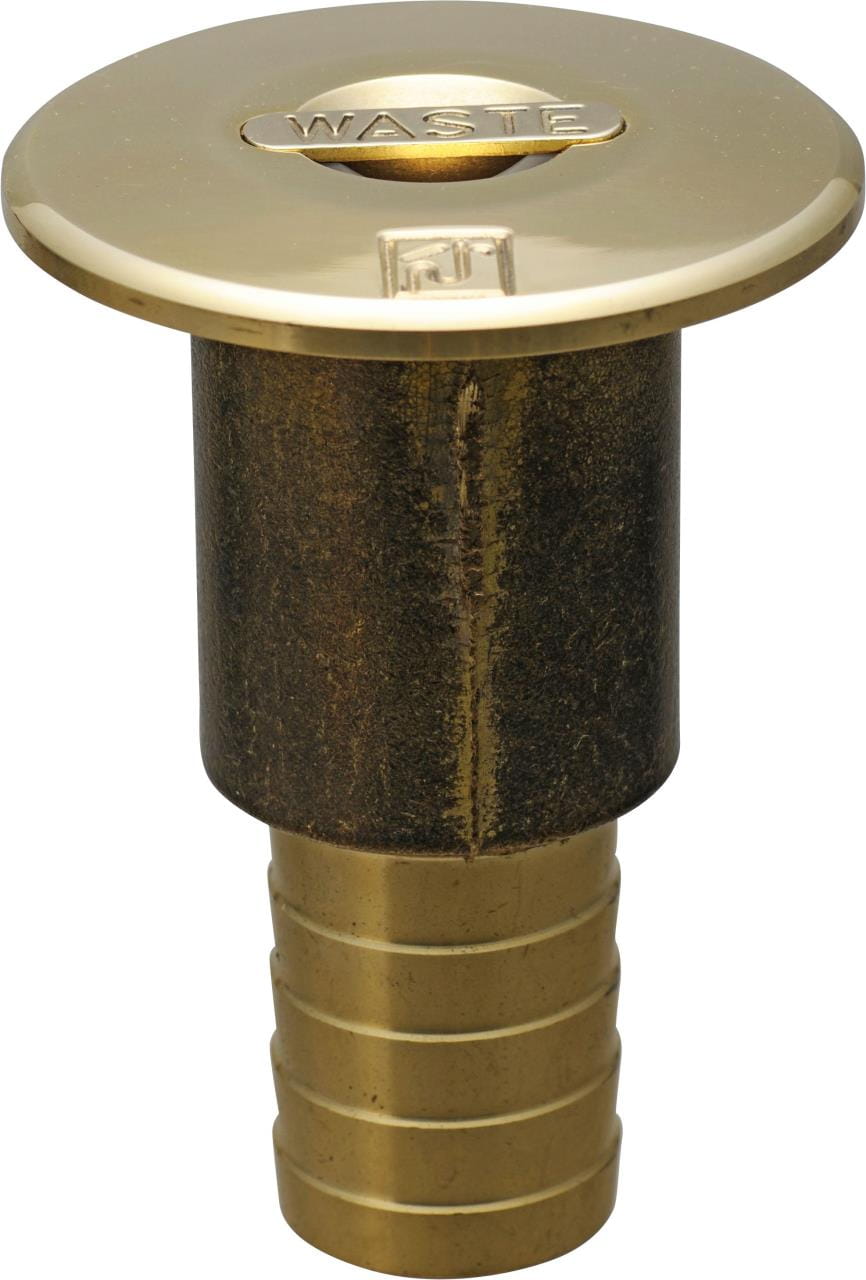 Tank-Absaugstutzen Messing mit Griff