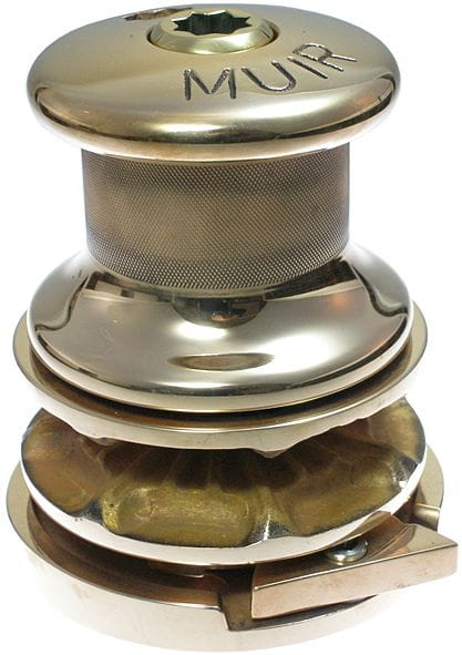 Bronze manual anchor winch MUIR VMC500 / capstan Bronze manual anchor winch MUIR VMC500 / capstan