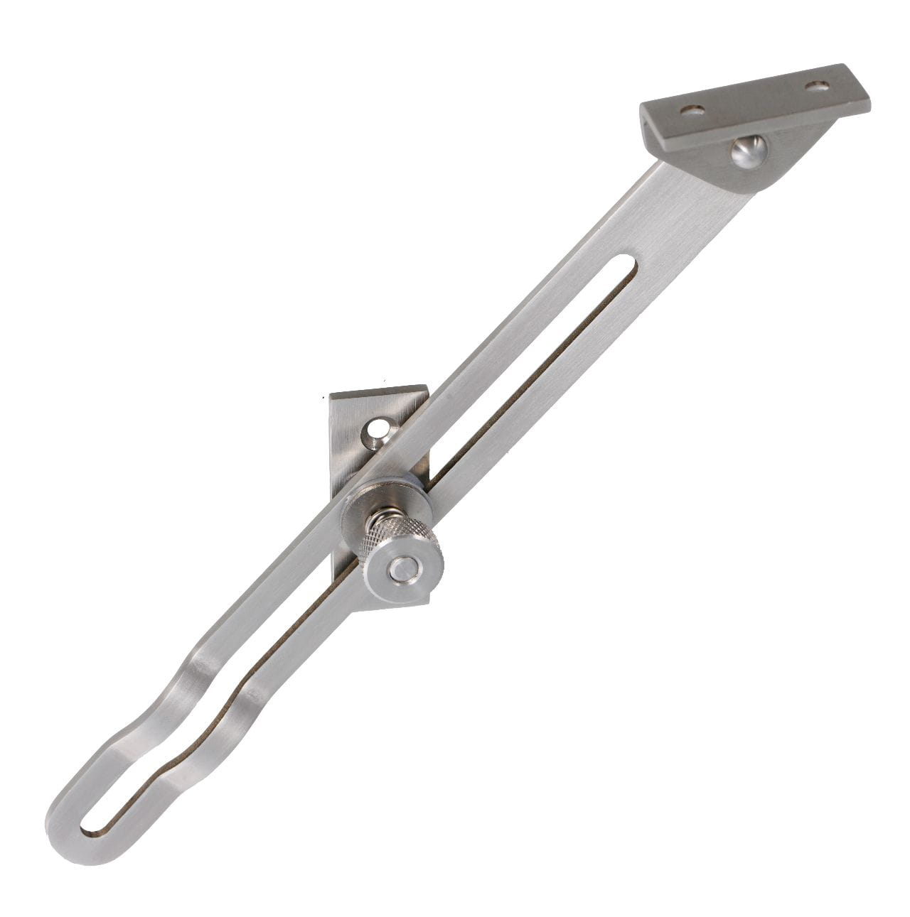 4085-966 Fensteraufsteller A4-Edelstahl mit Einrastung