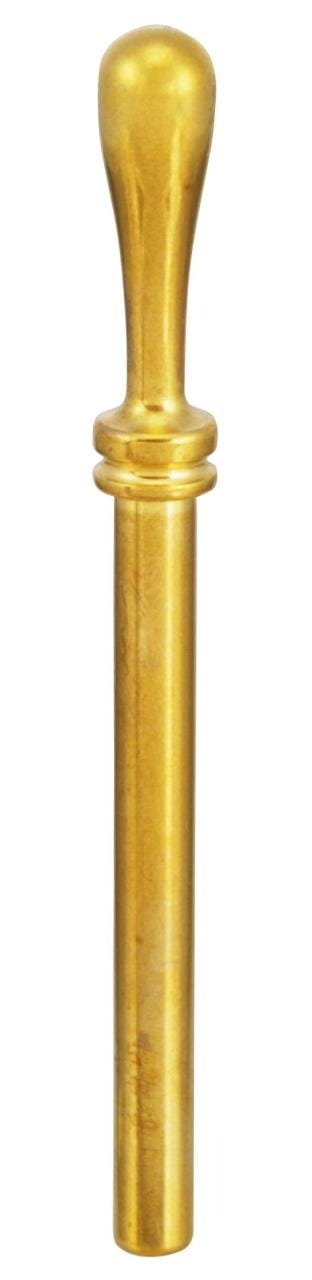 1811-145 Belegnagel aus Messing Brass belay pin
