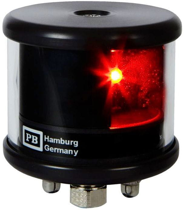 3346-002 Backbord Laterne PB 580 LED 3346-002 Backbord Laterne PB 580 LED