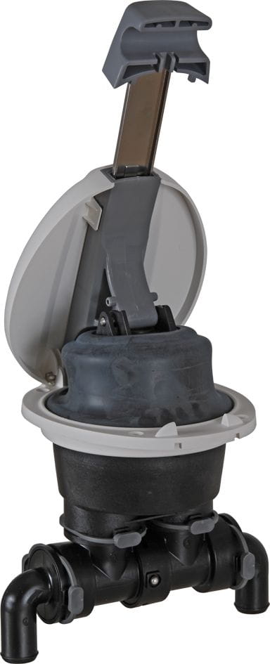 1769*02 Membranpumpe mit Bypass PLASTIMO