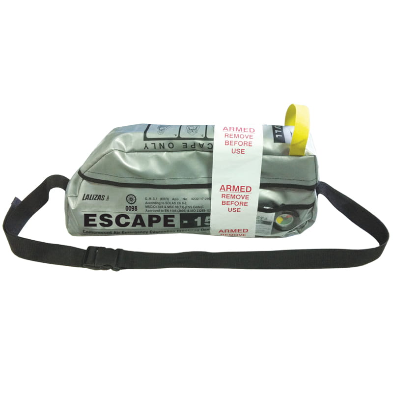 ESCAPE-15 Pressluft-Fluchtretter (EEBD)