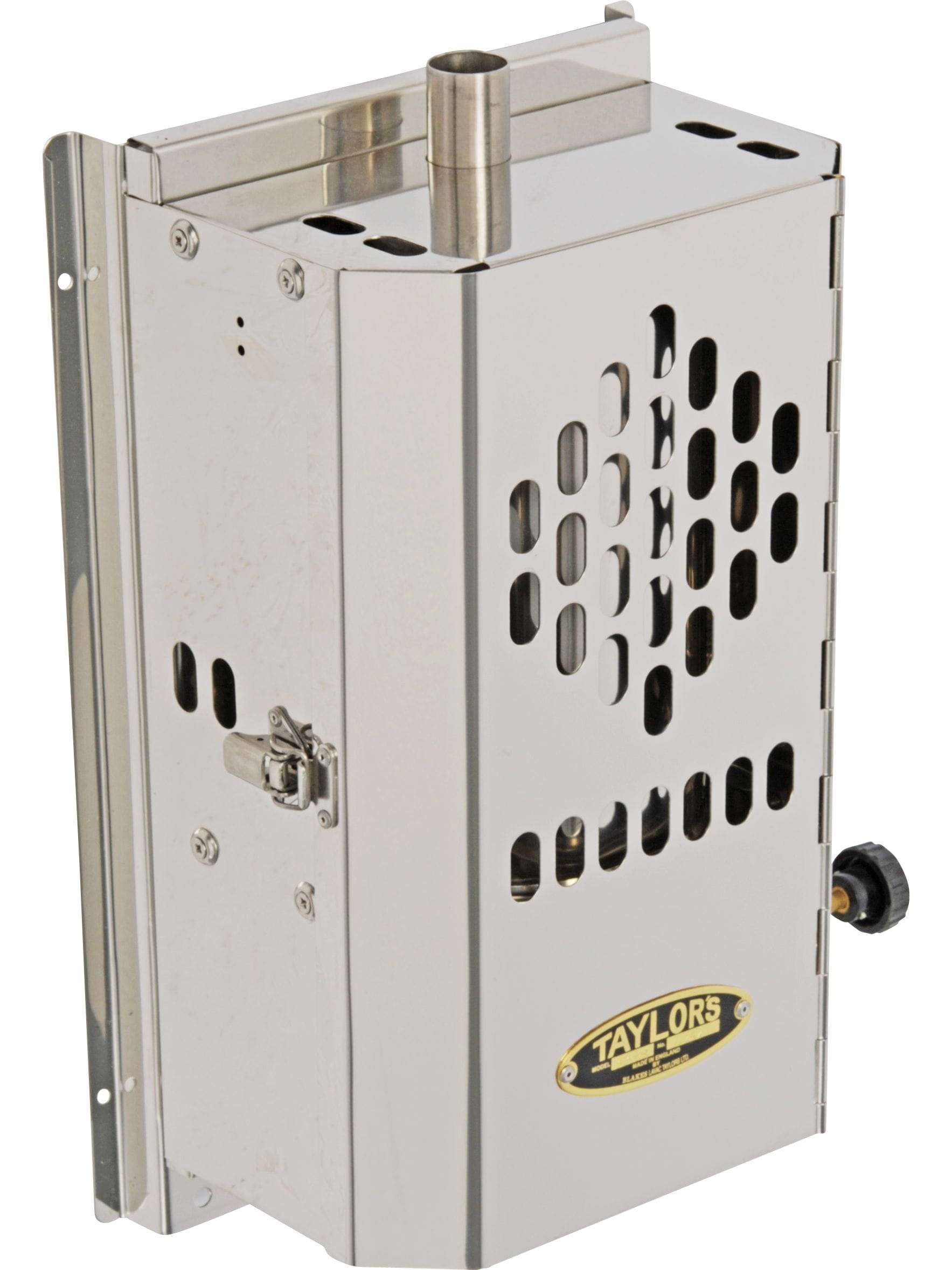 4321-001 TAYLOR'S Petroleumheizung Edelstahl Paraffin heater TAYLOR'S 079K