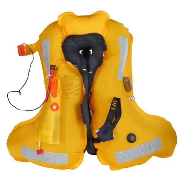 3286-056 SECUMAR GOLF 275 SOLAS Arbeitssicherheitsweste SECUMAR GOLF 275 Professional Life Vest SOLAS