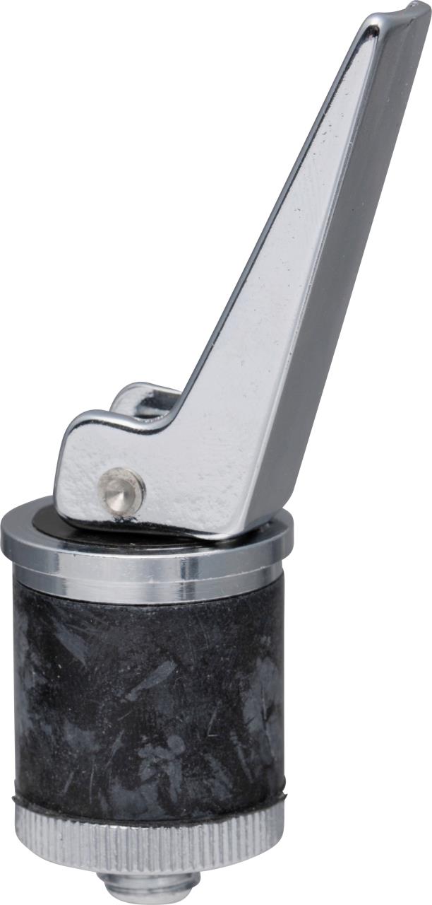 4330-722 und 4330-725 Verschlusstopfen mit Hebel Gummi-Verschlussstopfen mit Hebel aus Messing