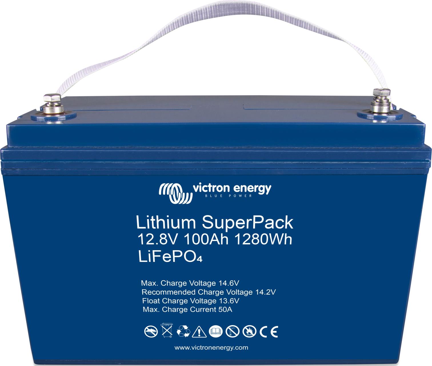 VICTRON SuperPack lithium battery (LiFePO4) VICTRON SuperPack lithium battery (LiFePO4)