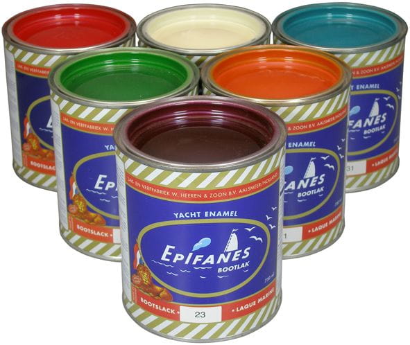 EPIFANES Bootslack Farbig
