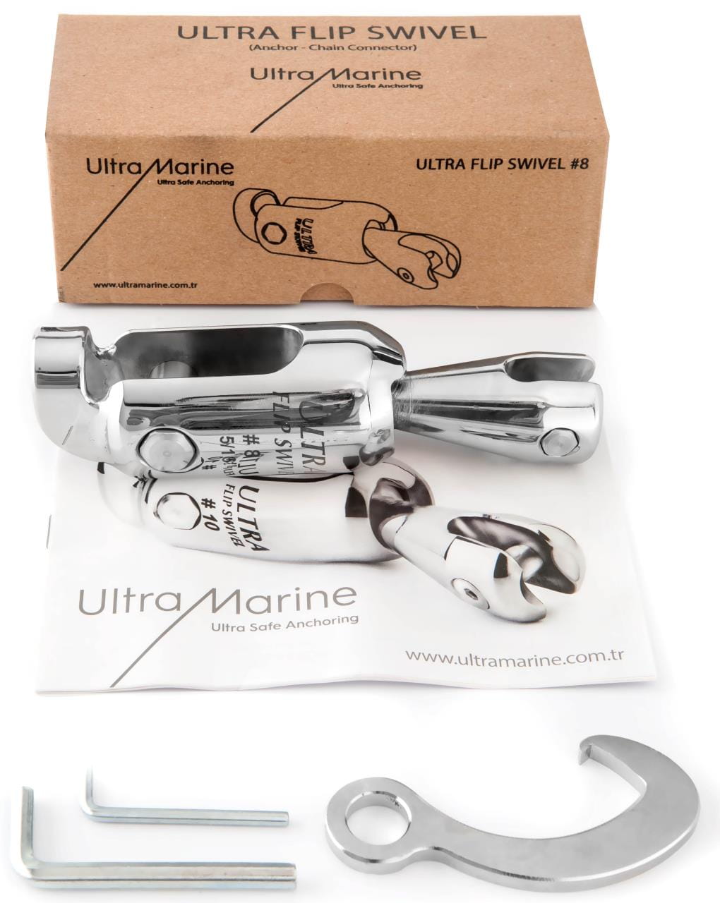 1197*02 ULTRA MARINE Anker-Ketten-Verbinder FLIP