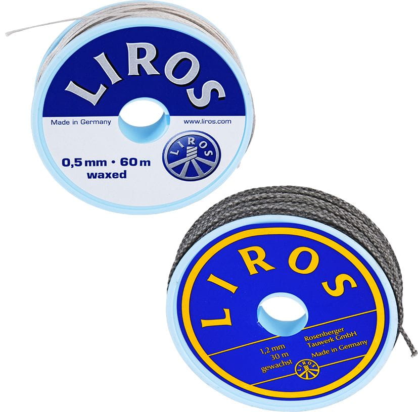 LIROS DYNEEMA Takelgarn gewachst LIROS DYNEEMA Takelgarn gewachst