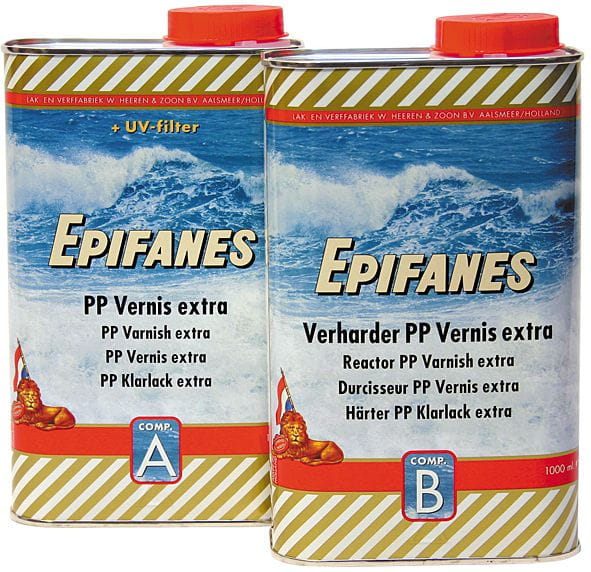 2063-910 EPIFANES PP-Klarlack Extra