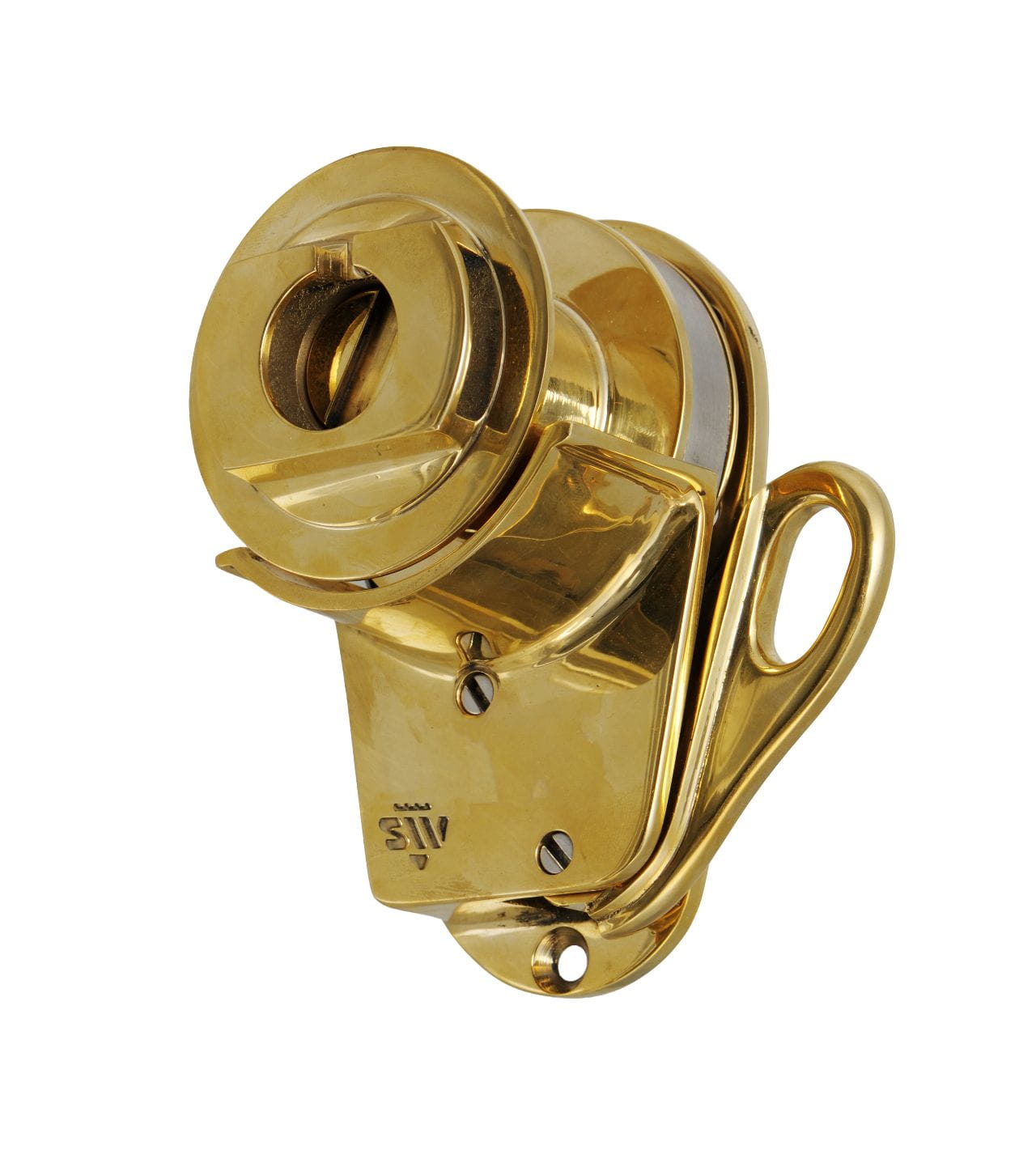 1880-245  Bronze-Fallwinde WILMEX Nr.1 linksdrehend Bronze