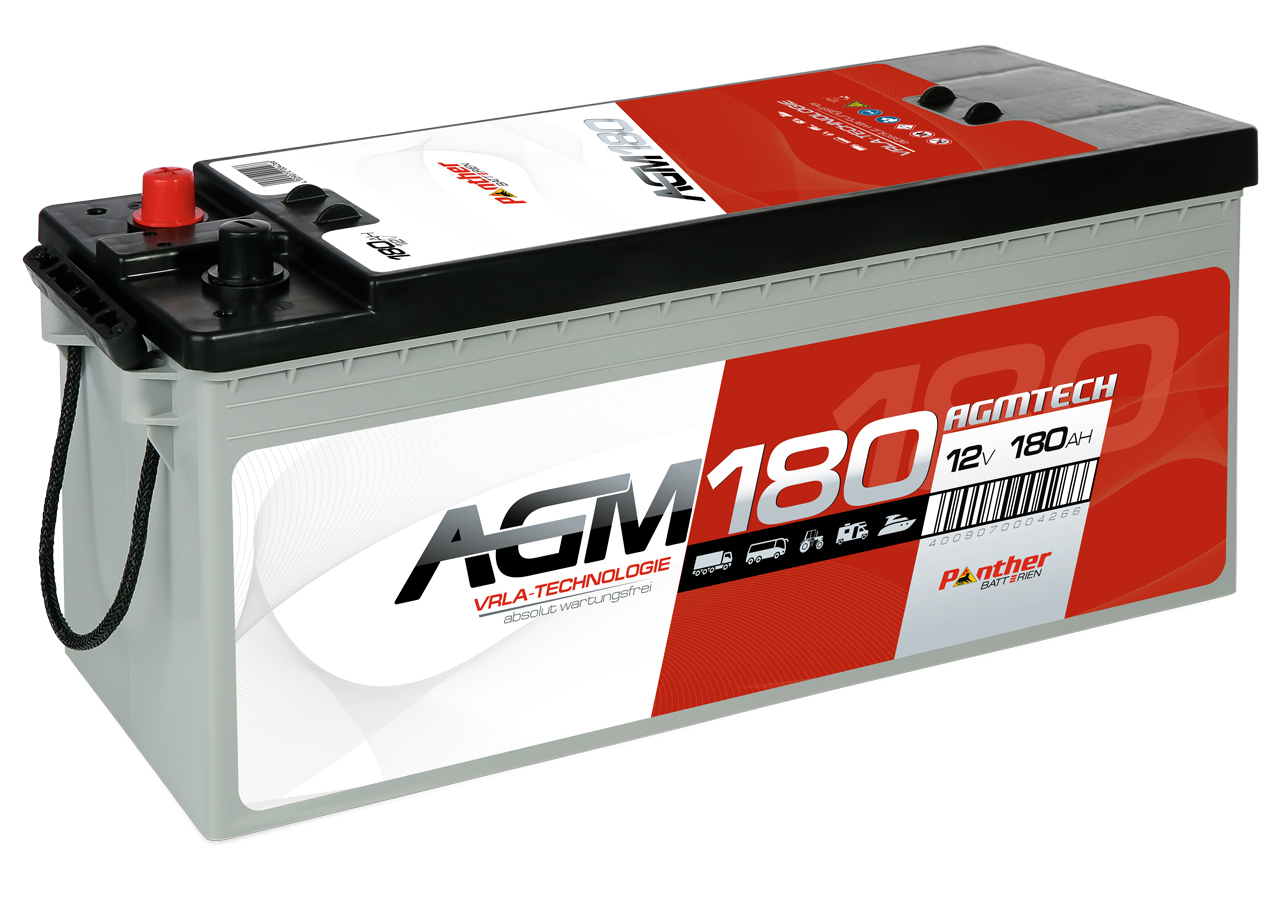 4667-180 PANTHER AGM / VRLA Batterie