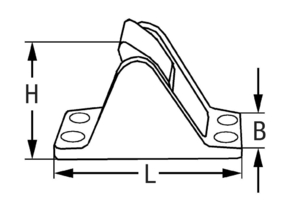 1265*01 Kettenstopper WILMEX
