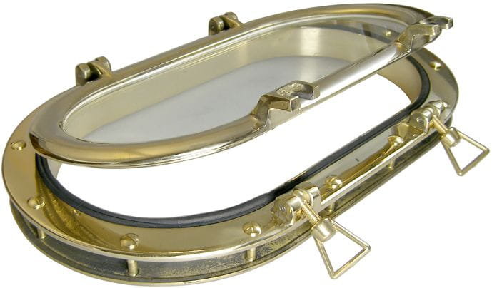 Brass bull's eye Brass bull's eye