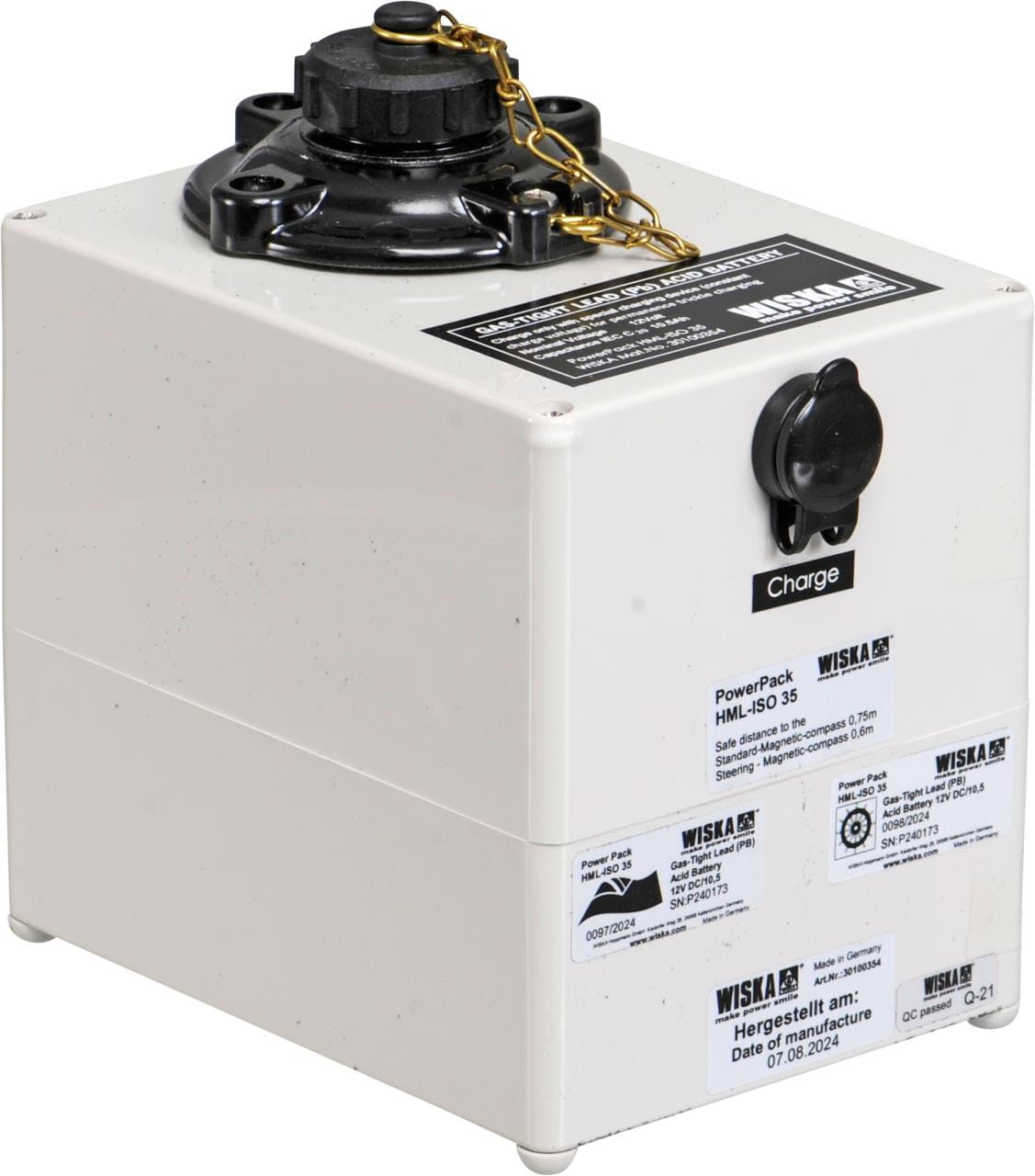 Akku 3327-002 SOLAS/MED-Tages-Signalscheinwerfer 12-24V 30W SOLAS/MED-Tages-Signalscheinwerfer 12V 30W