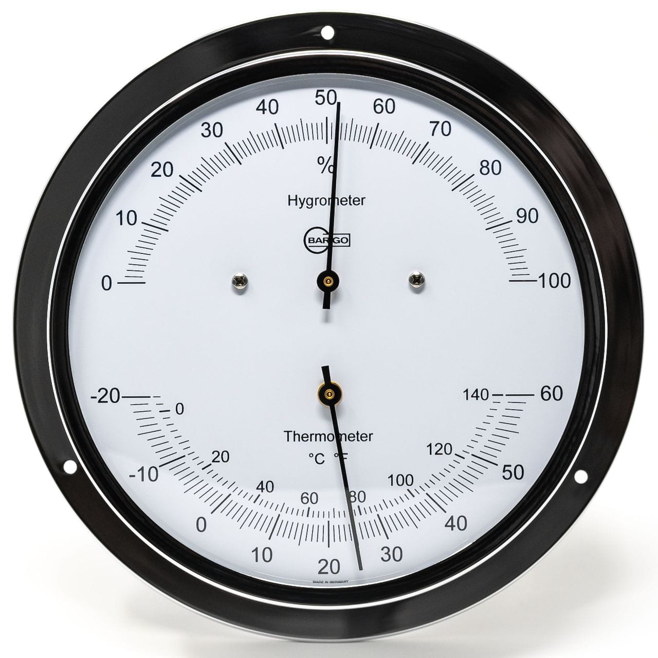 3457-507 BARIGO VIKING Comfortmeter Messing verchromt BARIGO VIKING 930CR Comfortmeter in chrome-plated brass