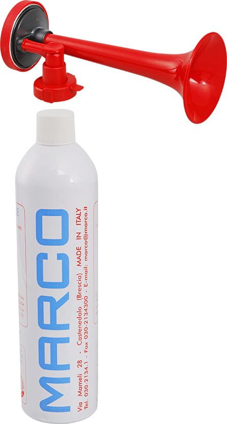 3403-001 MARCO TA1-R Druckluft-Hand-Signalhorn mit 750ml Treibgas