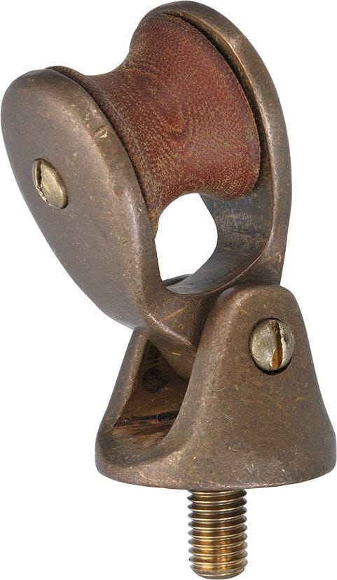 6229-712 Einschraub-Schotrolle aus Bronze