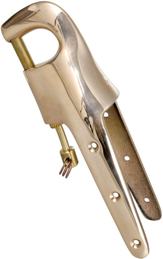 Bronze spinnaker pole end fitting DAVEY Bronze spinnaker pole end fitting DAVEY