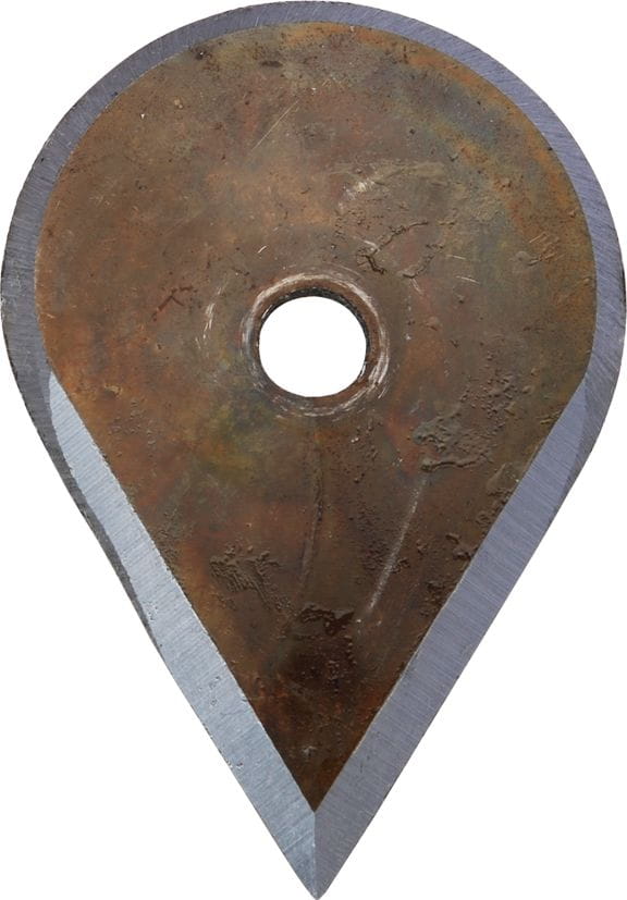 2139-101 Klinge tropfenförmig