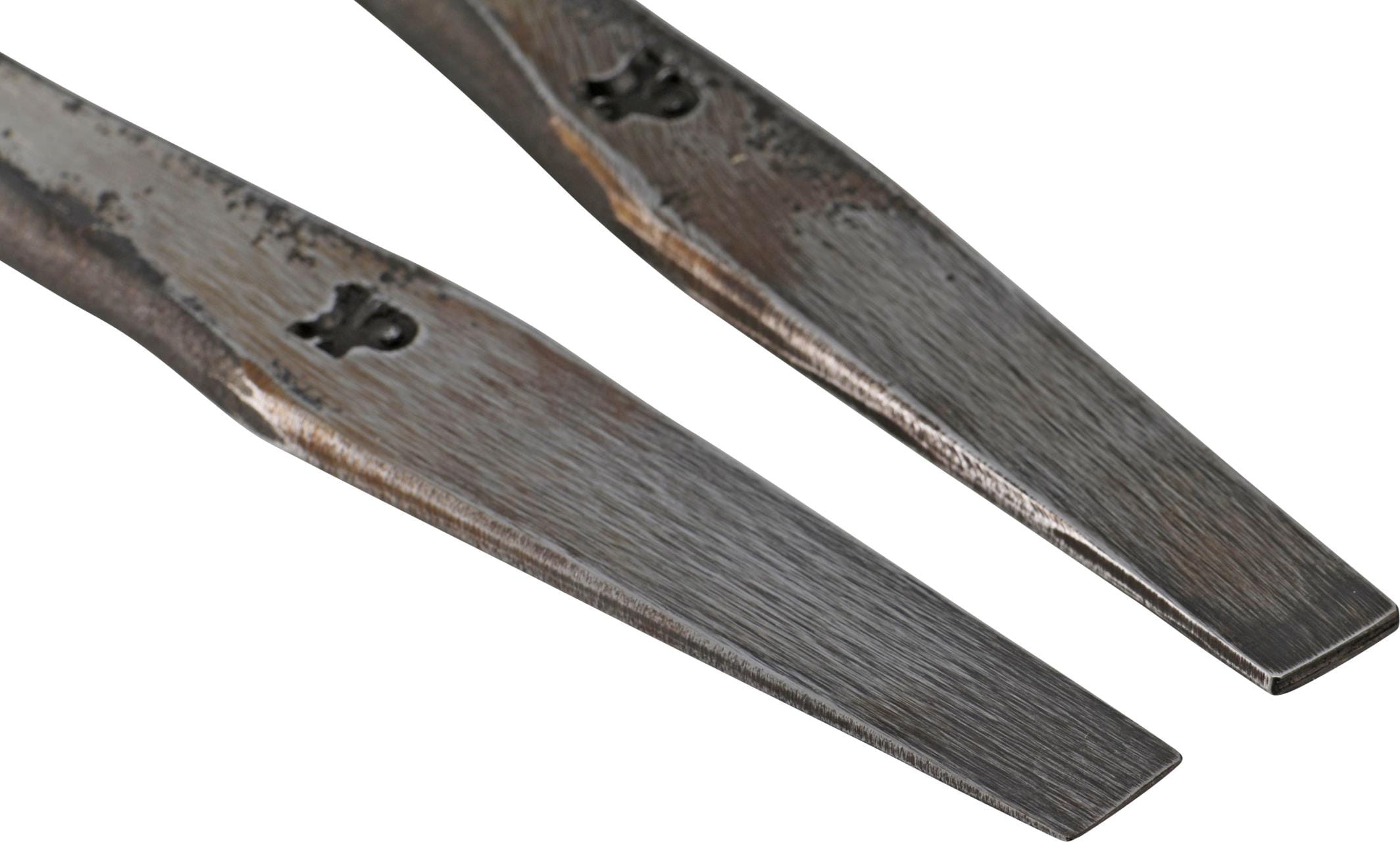 Trunnel or spike iron hand forged, straight Trunnel or spike iron hand forged, straight