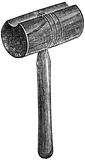 Serving Mallet Serving Mallet