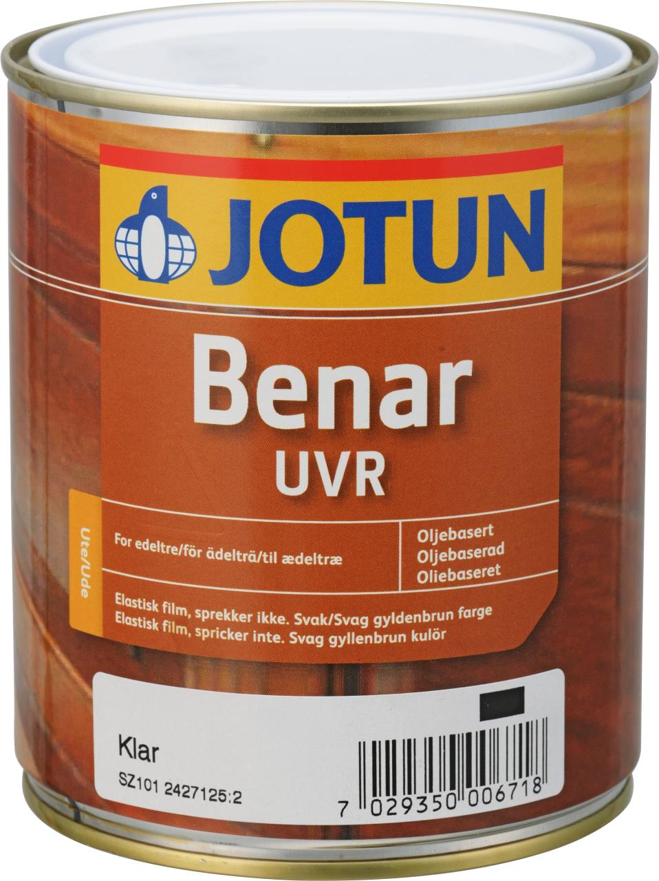 2092-075 BENAR - Öl UVR glänzend