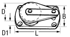 1188*03 SPRENGER Anschraubblock SPRENGER Anschraubblock