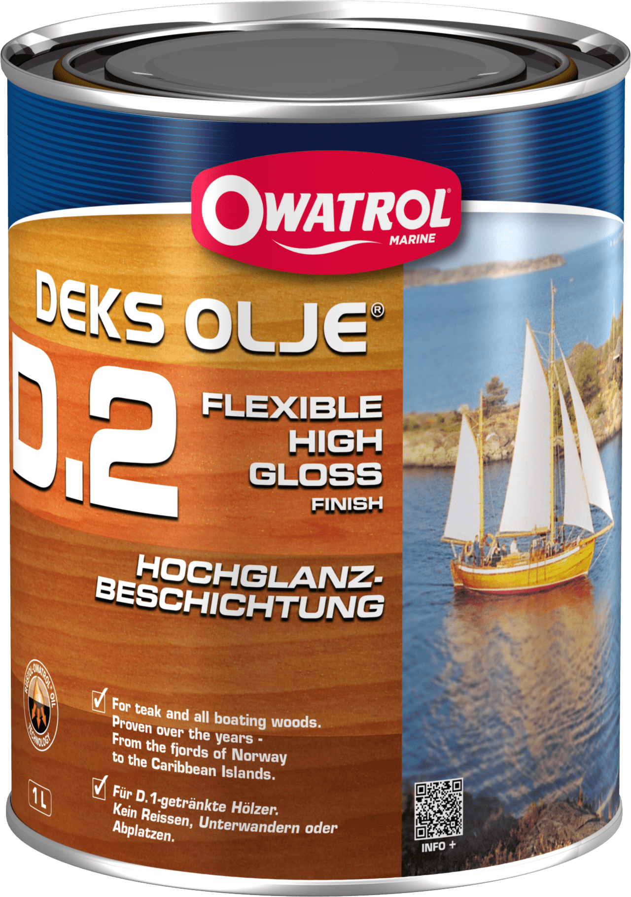 OWATROL DEKS OLJE D2
