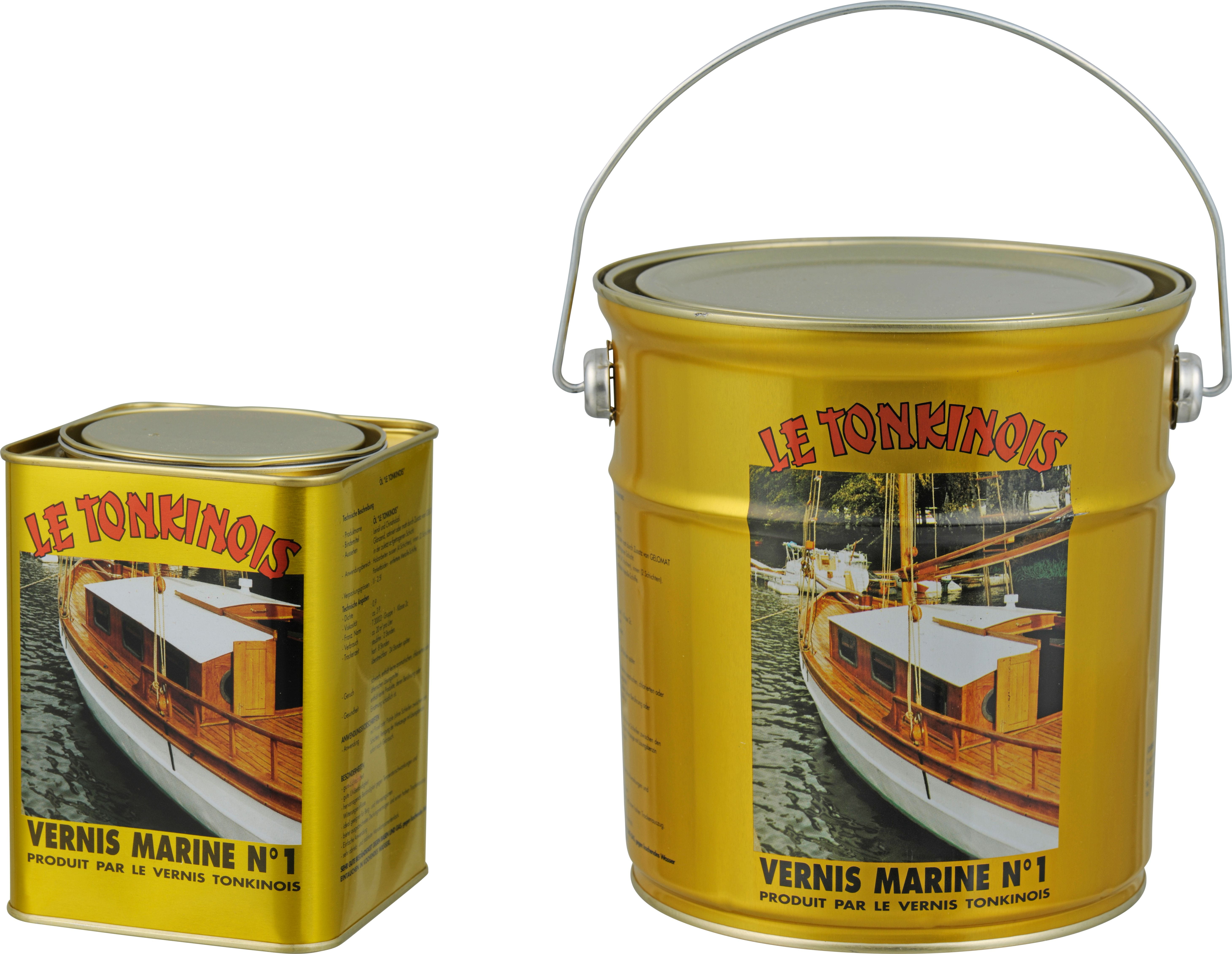 2686-251 LE TONKINOIS Lacköl MARINE No. 1 LE TONKINOIS Lacköl MARINE NO. 1