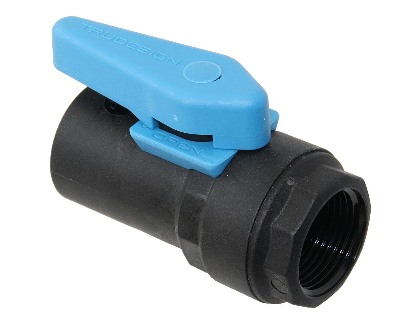 6985*07 Kugelhahn TRUDESIGN kompakte Bauform