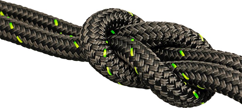 6075*02 GRRENLINE BLACK recyceltes rPET-Tauwerk GREENLINE BLACK rPET-Tauwerk