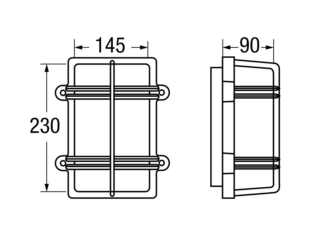 FORESTI Spare Glass for ADMIRAL / Guarded Light