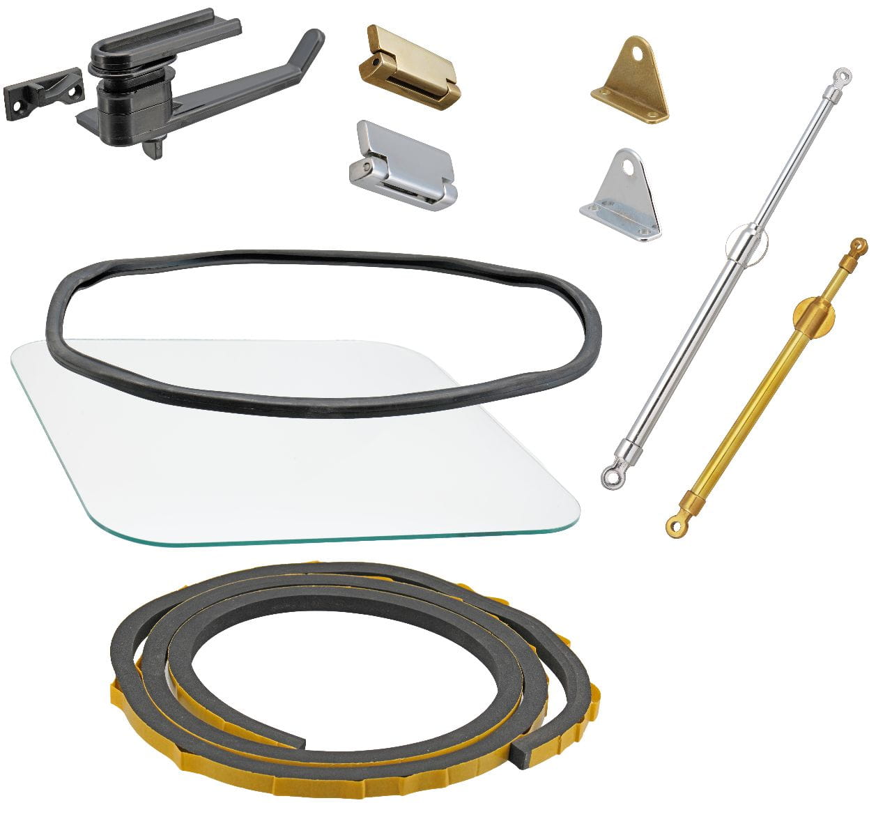 Ersatzteile für Decksluken